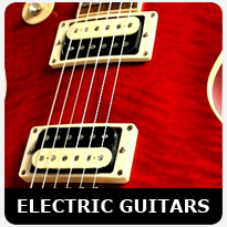 electric guitars